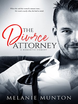 cover image of The Divorce Attorney (Southern Hearts Club #1)